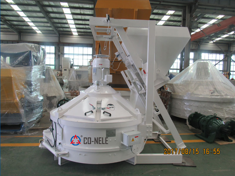 planetary concrete mixer 