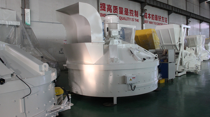 Refractory Castable Mixer