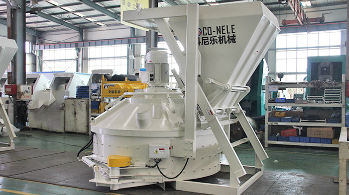 Concrete Planetary Mixer for Mixing Foamed Concrete