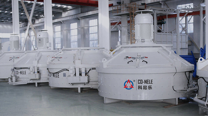 Concrete Mixing Machine - CONELE Planetary Mixer