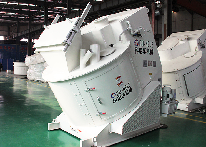 Refractory Mixer CR Series for Sale