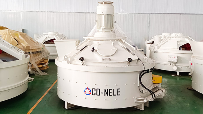 Glass Fiber Reinforced Concrete Planetary Mixer