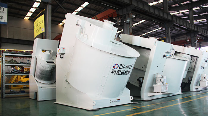 More Advantages of Sintered Pellet Mixer