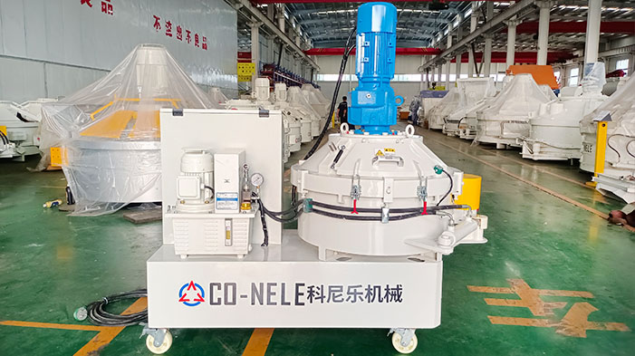 CONELE Ceramic Permeable Brick Planetary Mixer