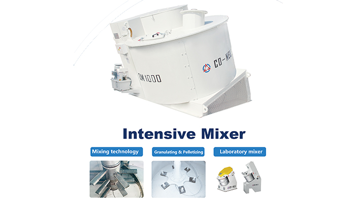 The Function of the Intensive Mixer for Friction Materials