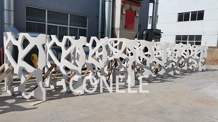 HPC (High Performance Concrete) exterior wall decorative panel