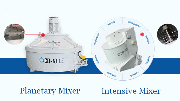 UHPC High Performance Concrete Mixer