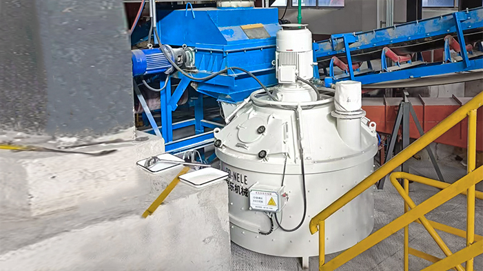 Planetary Glass Raw Material Mixer