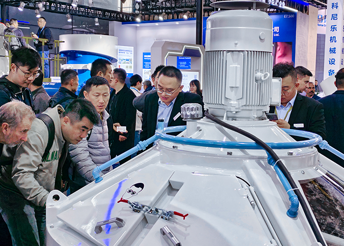 Highlight Moments of CONELE Exhibits at Bauma CHINA 2024 Shanghai