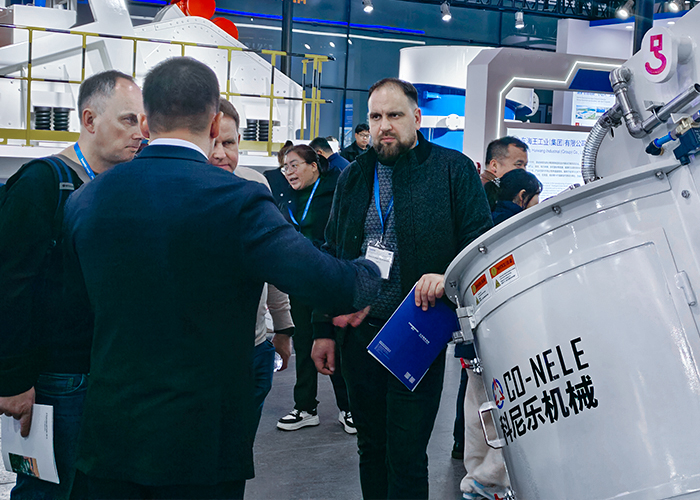 Highlight Moments of CONELE Exhibits at Bauma CHINA 2024 Shanghai