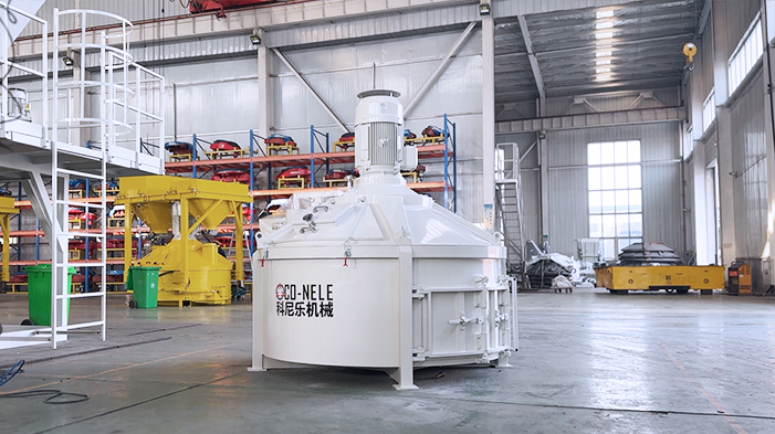 Planetary Concrete Mixer | CONELE Mixers