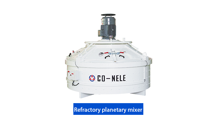 Refractory Mixer Machine|Planetary Mixer|Intensive Mixer - CONELE