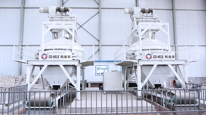 Planetary refractory mixer