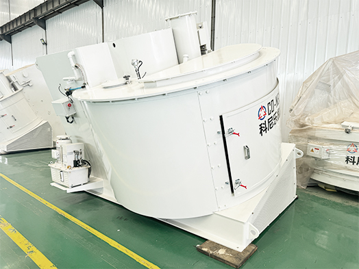 Intensive Granulating Mixer for Abrasive Materials and Ceramics