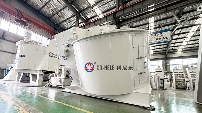 Intensive Granulating Mixer for Abrasive Materials and Ceramics