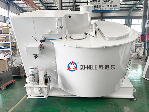 Intensive Granulating Mixer for Abrasive Materials and Ceramics