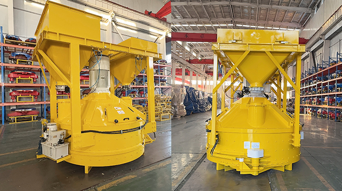 Planetary Concrete Mixers - CONELE UHPC mixer