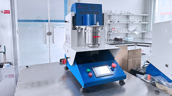 Laboratory Mixer CEL01 for R&D Work in Sorbent Materials