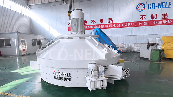 cmp1500 planetary concrete mixer