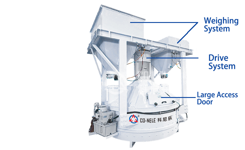 High-Speed Rotor-Type Sand Mixer