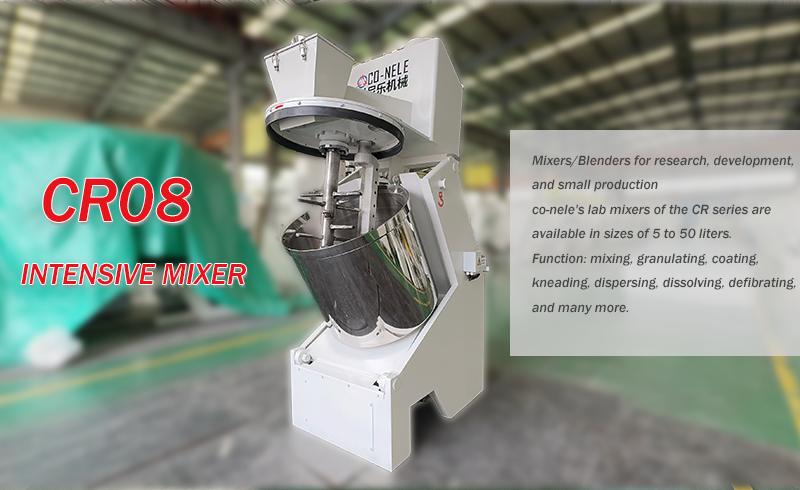 Laboratory Metal Powder Mixing Granulator type R08