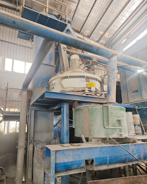 500-1000 kg Capacity Planetary Refractory Mixer