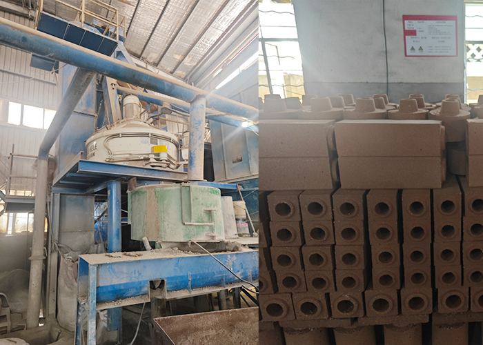 500-1000 kg Capacity Planetary Refractory Mixer