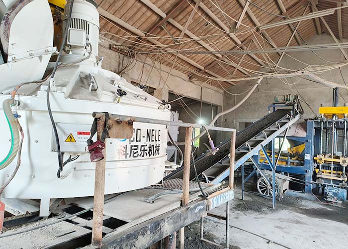 planetary mixer for bricks