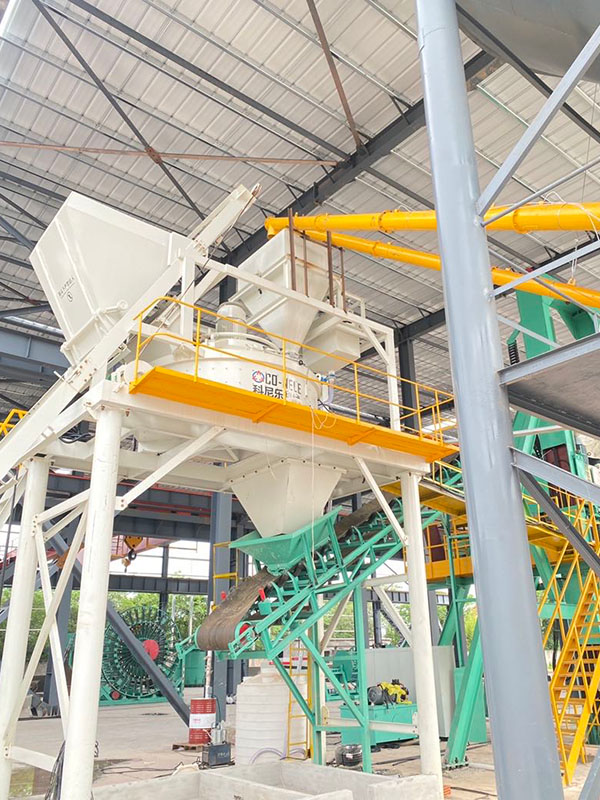 1.5 m³ Planetary Concrete Mixer for Concrete Pipe