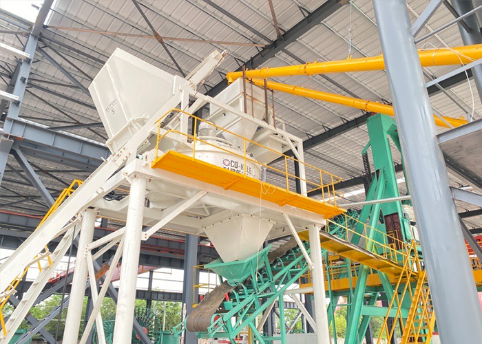 1.5 m³ Planetary Concrete Mixer for Concrete Pipe
