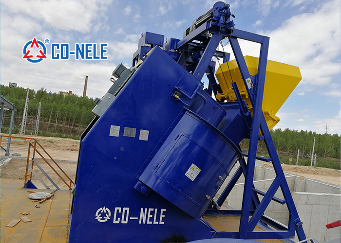 CO-NELE Intensive concrete mixer for concrete block bricks