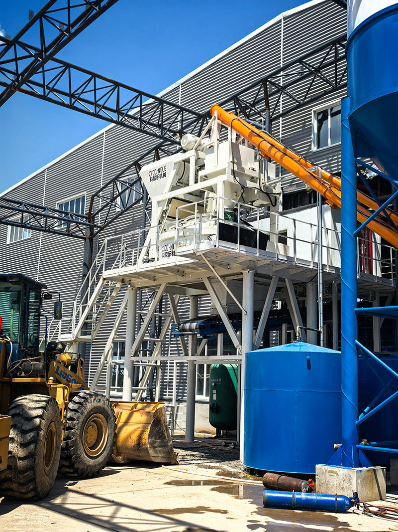 2m³ Planetary Concrete Mixing Plant 2m³ Planetary Concrete Mixing Plant