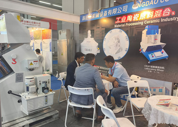 Co-Nele Intensive mixers and Planetary Mixers Shines at the 39th China International Ceramics Industry Exhibition