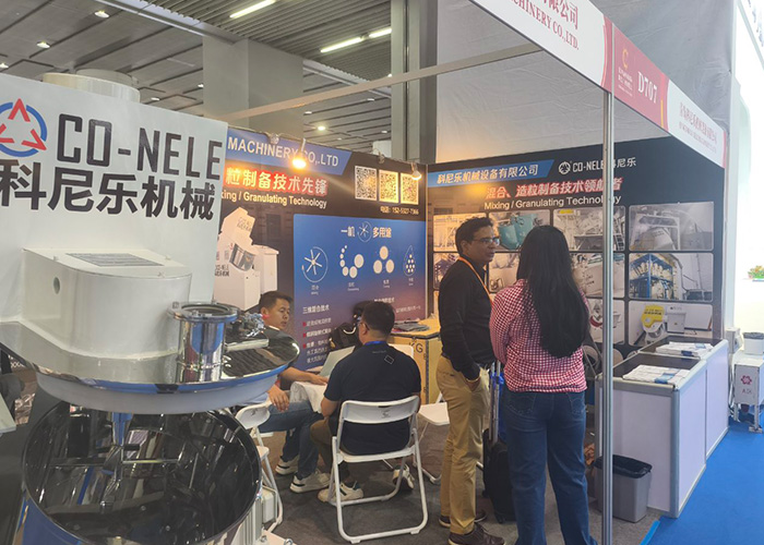 Co-Nele Intensive mixers and Planetary Mixers Shines at the 39th China International Ceramics Industry Exhibition