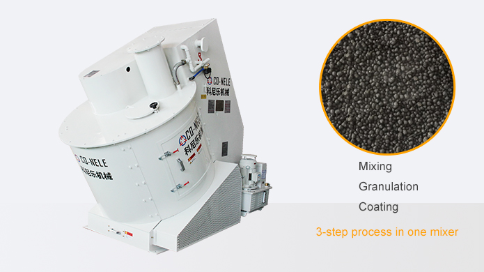 Fertilizer Granulation Machine
