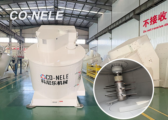 Ceramic raw material mixer