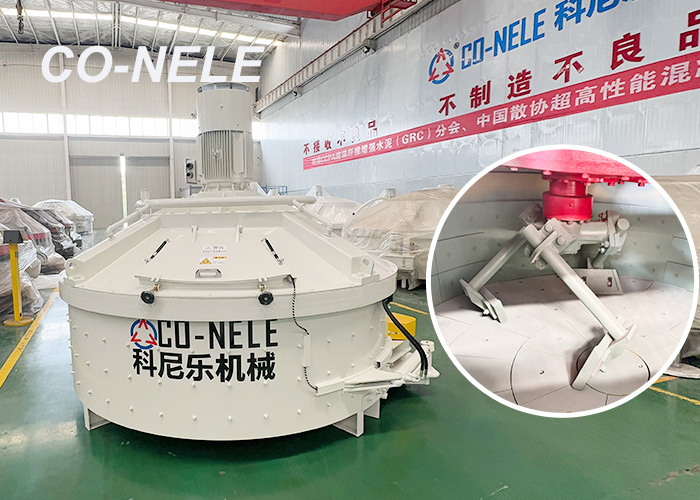 vertical planetary fast mixer for mixing ceramic