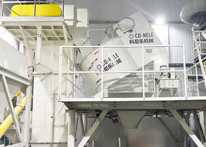 CR15 Intensive Mixer for Refractory