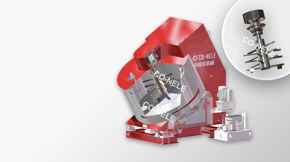 Co-Nele Continuous Intensive Mixer