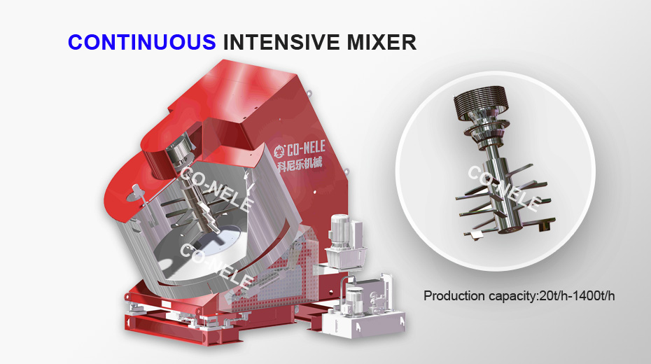 Co-Nele Continuous Intensive Mixer