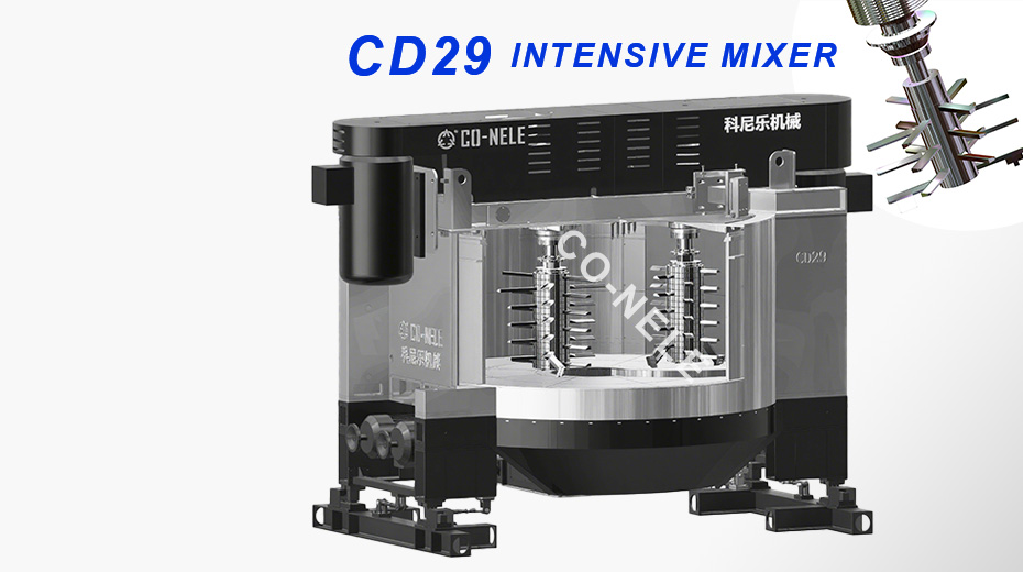Co-Nele Continuous Intensive Mixer