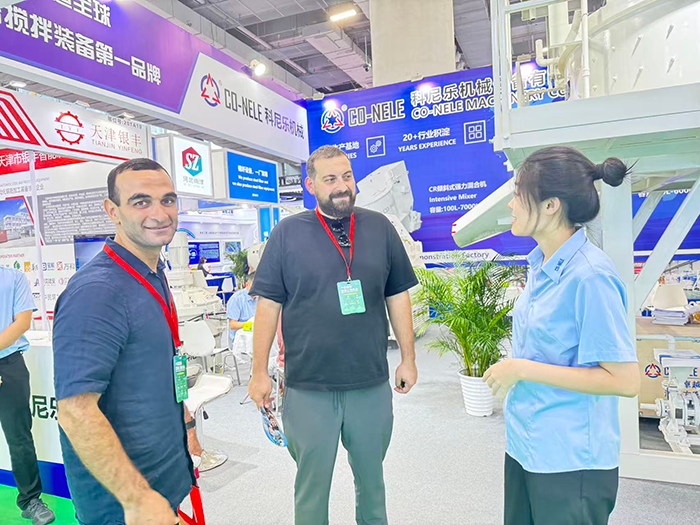 Co-nele intensive Mixer Debuts at 2025 China International Concrete Expo Co-nele intensive Mixer Debuts at 2025 China International Concrete Expo