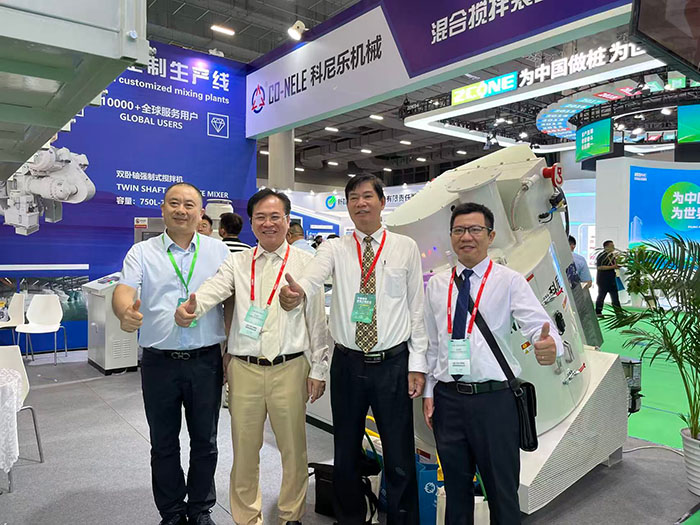 Intensive Mixers and UHPC Mobile Modular Plants Debut at the 2025 China International Concrete Expo