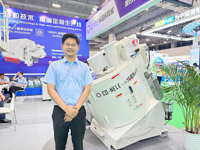 Intensive Mixers and UHPC Mobile Modular Plants Debut at the 2025 China International Concrete Expo Intensive Mixers and UHPC Mobile Modular Plants Debut at the 2025 China International Concrete Expo