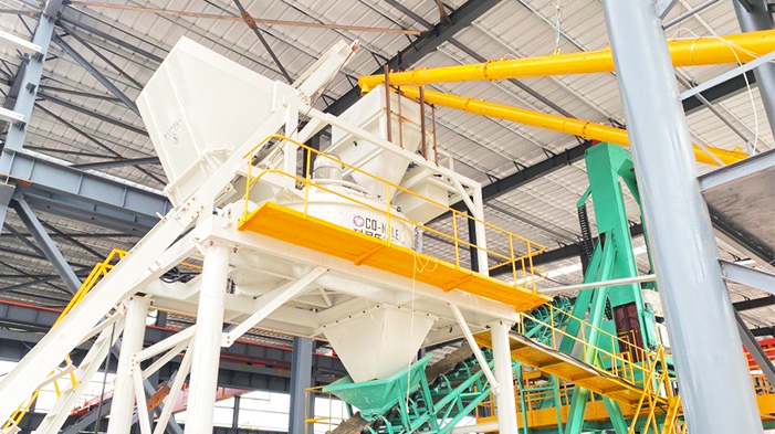 CONELE Vertical Shaft Planetary Mixer for Concrete Pipe Mixing