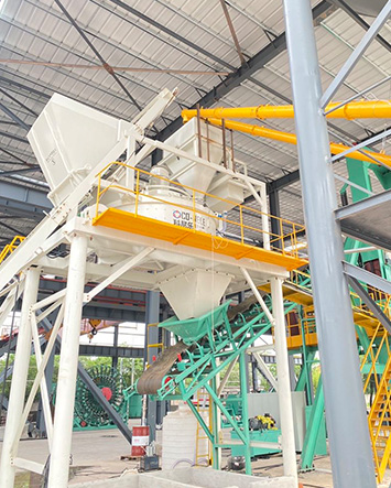 CONELE Vertical Shaft Planetary Mixer for Concrete Pipe Mixing