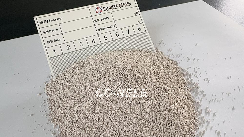 Laboratory granulator for aluminum oxide and iron oxide granulation Laboratory granulator for aluminum oxide and iron oxide granulation