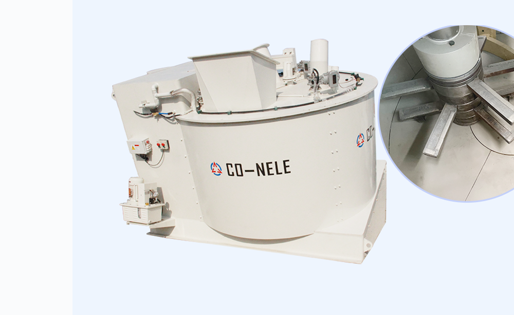 CR04 Intensive mixer