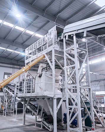 Solutions for Granulating Mixer in the Environmental Protection Industry