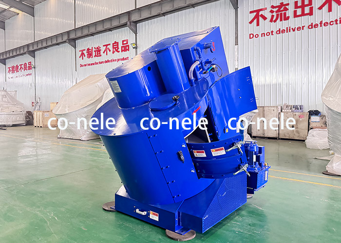 CO-NELE Carbon Paste Intensive Mixer for Carbon Material Mixing